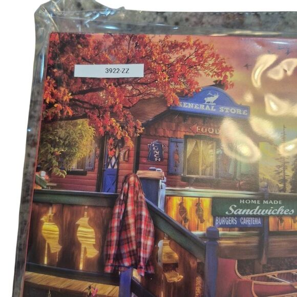 Springbok Lakeshore Serenity 1000 pc Jigsaw Puzzle USED - Picture 3 of 11